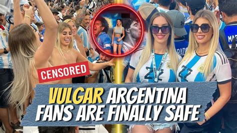 topless argentina|World Cup 2022: Topless Argentinian fan goes viral amid their